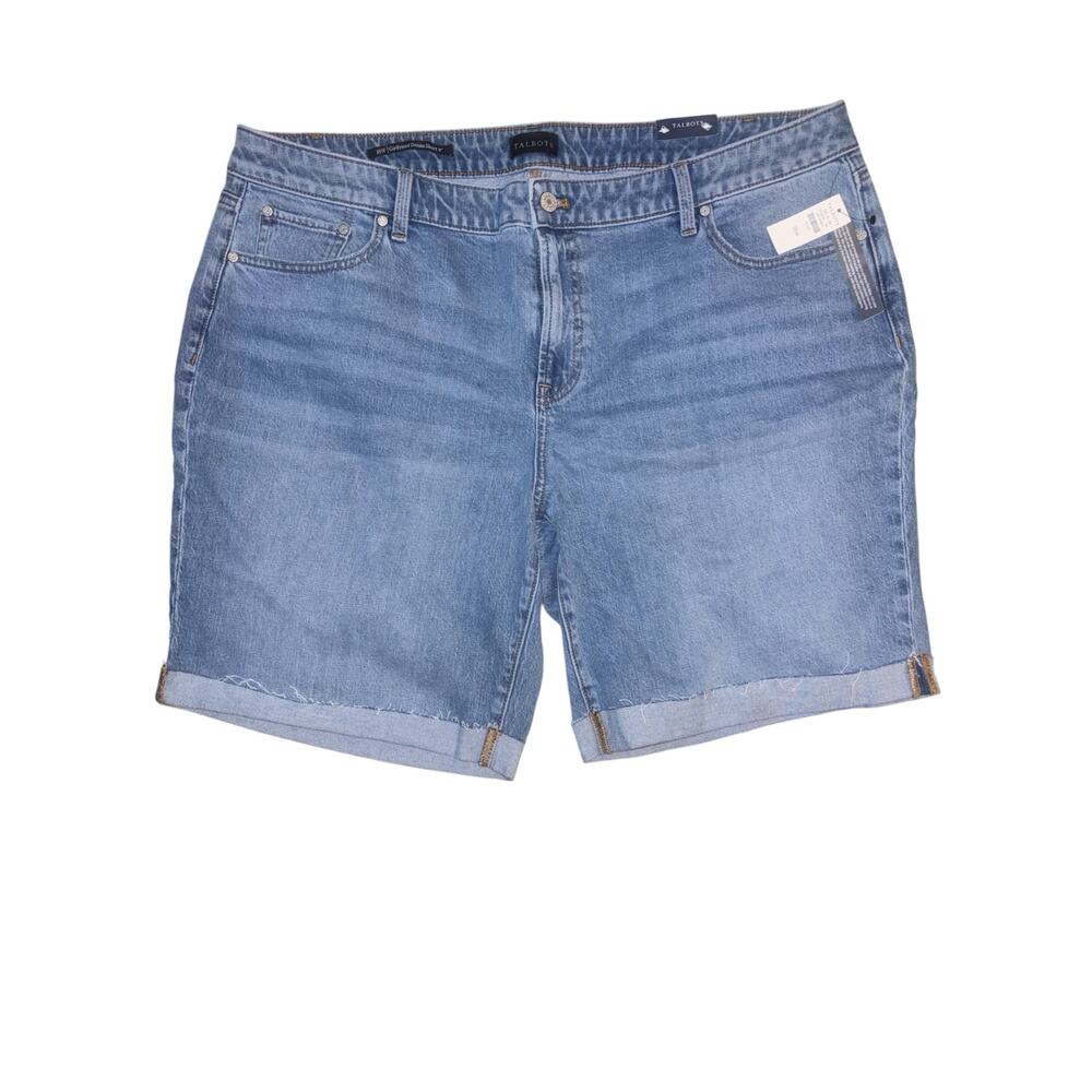 NWT plus size Girlfriend denim shorts size 18w